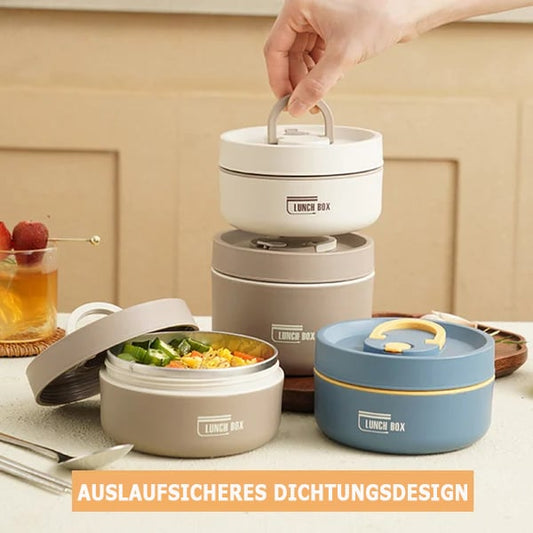 🔥GROTE UITVERKOOP - 48% KORTING🔥Draagbare geïsoleerde lunchcontainerset