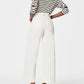Tummy Control Cropped Wide-Leg Jeans(Free shipping worldwide)