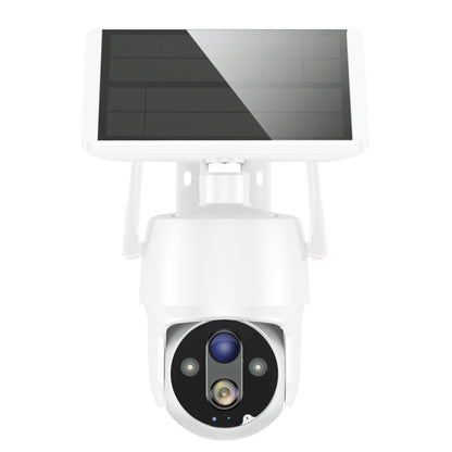 Zonne-360-graden Bewakingscamera Volledig Kleuren Nachtzicht