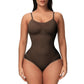 Gebeeldhouwde Shapewear Tank Suit