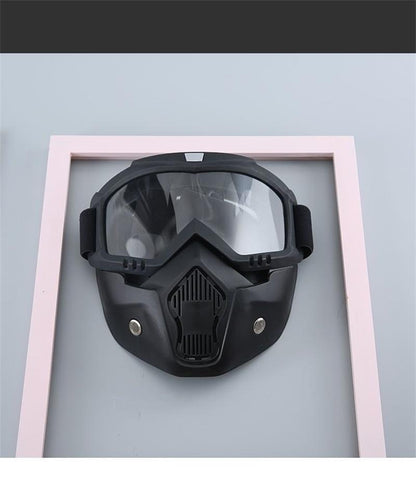 Speciaal Masker voor Lassen en Snijden (Anti-Glans, Anti-Ultraviolette Straling, Anti-Stof)