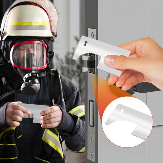 Multifunctioneel slotpickgereedschap voor eerstehulpverleners en brandweerlieden