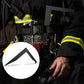 Professioneel gereedschap voor het openen van sloten voor brandweerlieden | Schuifgereedschap | Hefboom gereedschap