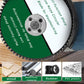 Multifunctioneel scherp geluidsarm cirkelzaagblad voor houtbewerking