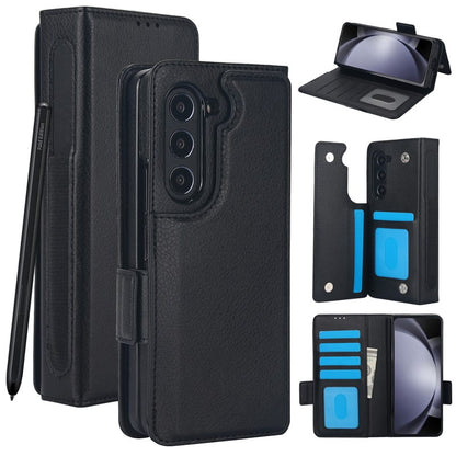 Multifunctionele Leren Hoes voor Samsung Z Fold 3/4/5