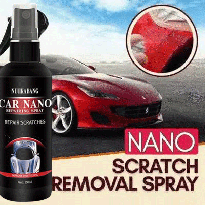 ⭐ Koop 2 krijg 1 gratis ⭐ Nano Car Scratch Removal Spray