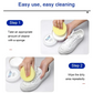 Limpiador de zapatos blanco multifuncional