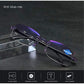 FoldFlat Saffier hoge hardheid anti-blauw Progressieve ver en dichtbij Dual-Use leesbril