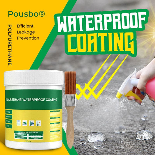 ✨ 2023 Nieuwe hete verkoop 50% korting ✨ Pousbo® polyurethaan waterdichte coating （Koop meer Bespaar meer）